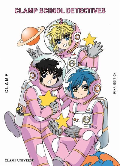 Clamp School Detectives T03 Nouvelle édition