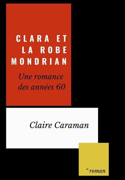 Clara et la robe Mondrian