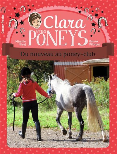 Clara et les poneys Du nouveau au poney-club