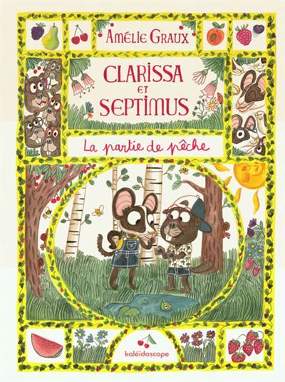 Clarissa et Septimus - Tome 2 La partie de pêche