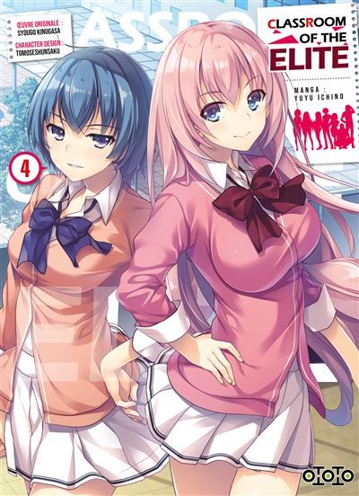 Classroom of the Elite - Tome 04