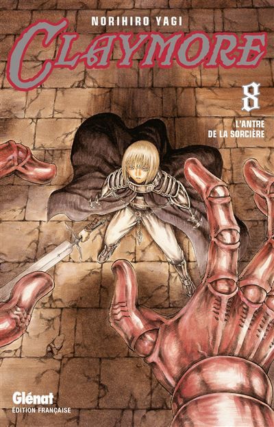Claymore - Tome 08 L'antre de la sorcière
