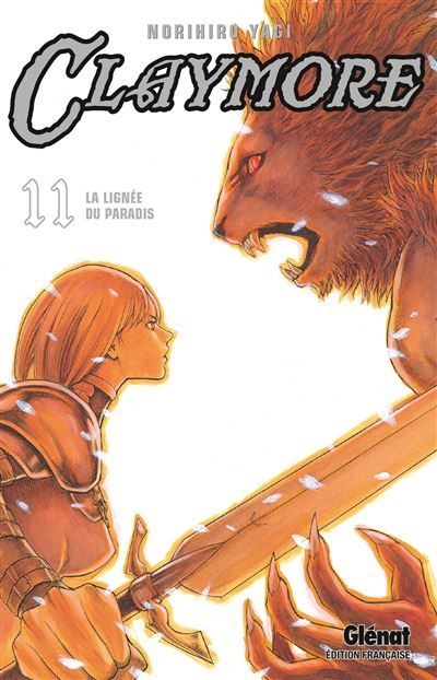 Claymore - Tome 11 La lignée du paradis