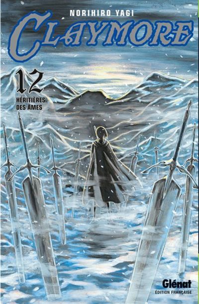 Claymore - Tome 12 Héritières des âmes
