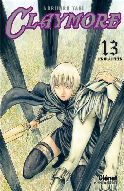 Claymore - Tome 13 Les qualifiées