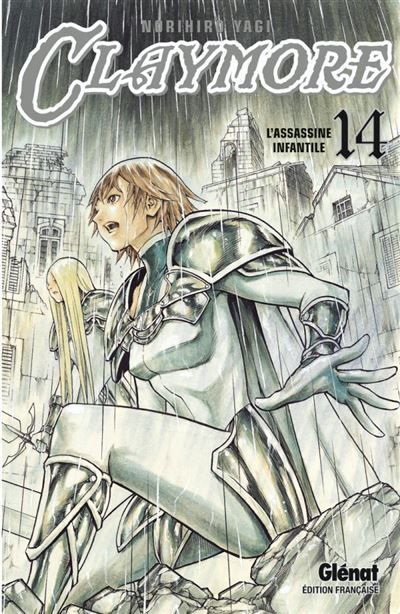 Claymore - Tome 14 L'assassine infantile