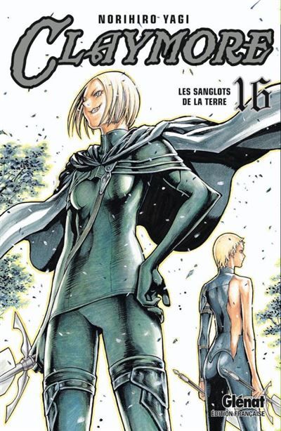 Claymore - Tome 16 Les sanglots de la terre
