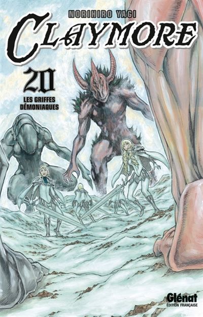 Claymore - Tome 20 Les griffes démoniaques