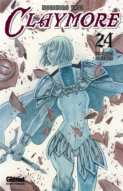 Claymore - Tome 24 Les forces de l'enfer