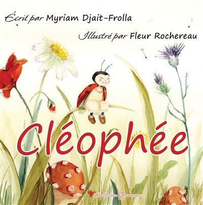 Couverture de Cléophée par Myriam Djait-Frolla