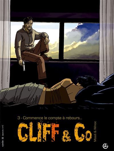 Cliff and Co - cycle 2 (vol. 01/2) Commence le compte à rebours -  Winoc