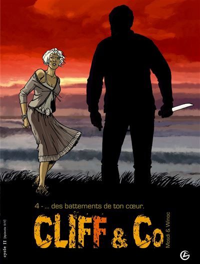 Cliff and Co - cycle 2 (vol. 02/2) Des battements de ton coeur -  Winoc