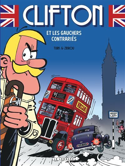 Clifton - Tome 22 - Clifton et les gauchers contrariés -  Turk