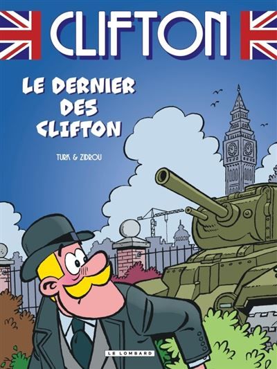 Clifton - Tome 24 - Le dernier des Clifton -  Turk