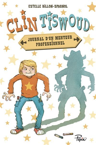 Clin Tiswoud Journal d'un menteur professionnel