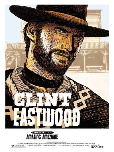 Couverture de Clint Eastwood par Amazing Ameziane