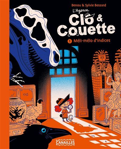 Clo et Couette - T1 - Sylvie Bessard