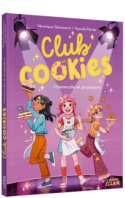 Club Cookies - Cheesecake et projecteurs