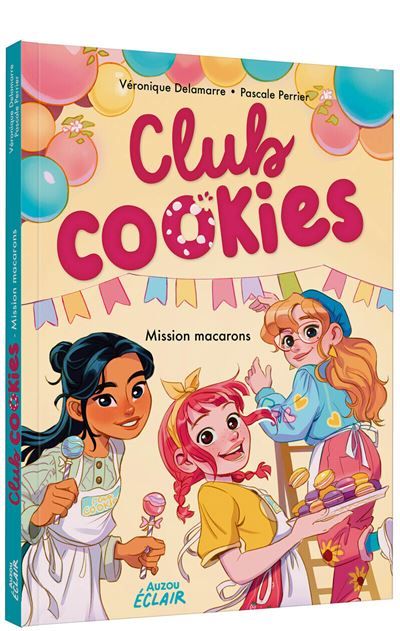 Club Cookies - Mission macarons