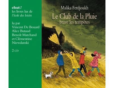 Club de la pluie brave les tempetes livre lu (Le)