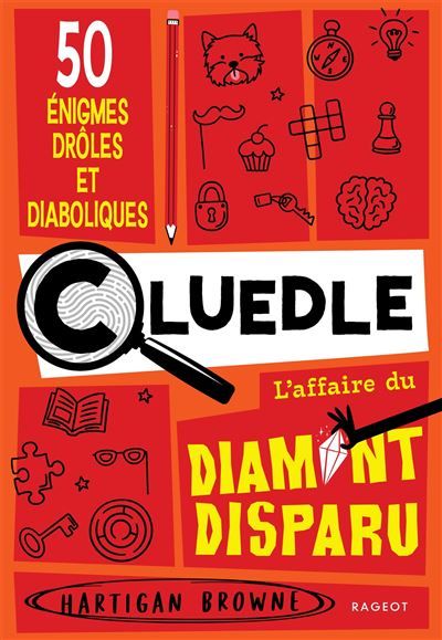 CLUEDLE - Tome 1, L'Affaire du diamant disparu