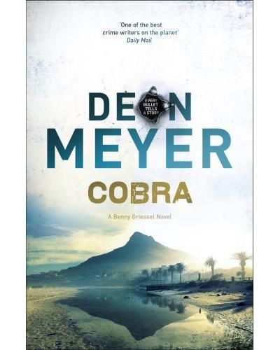 Couverture de Cobra par Deon Meyer