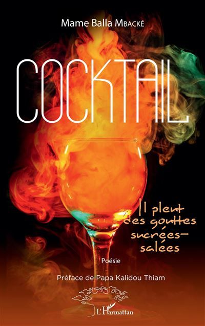 Cocktail. Il pleut des gouttes sucrées-salées Poésie