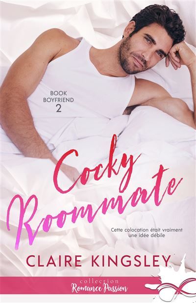 Cocky Roommate Book Boyfriend, T2
