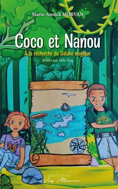 Coco et nanou A la recherche du salako magique