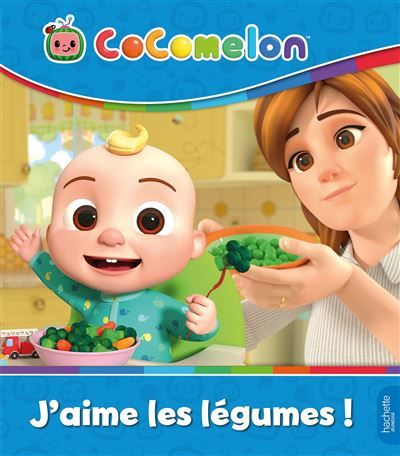 Cocomelon - J'aime les légumes Album RC