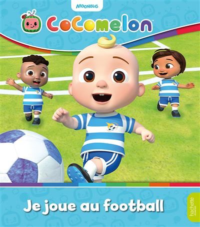 Cocomelon - Je joue au football Album d'histoire