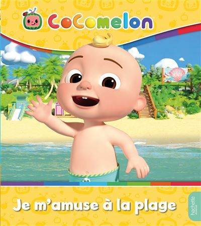Cocomelon - Je m'amuse à la plage Album RC