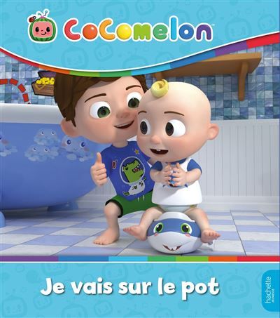 Cocomelon - Je vais sur le pot Album RC