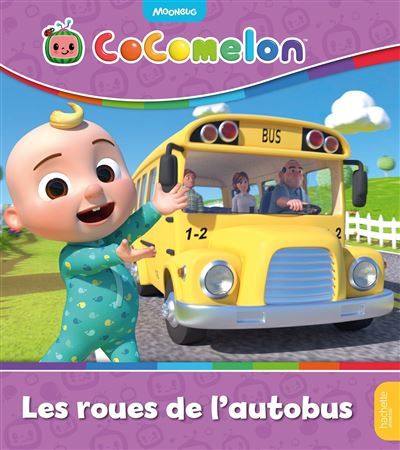 Cocomelon - Les roues de l'autobus Album RC