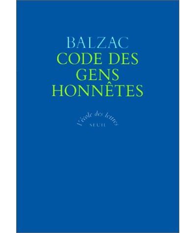 Code des gens honnetes
