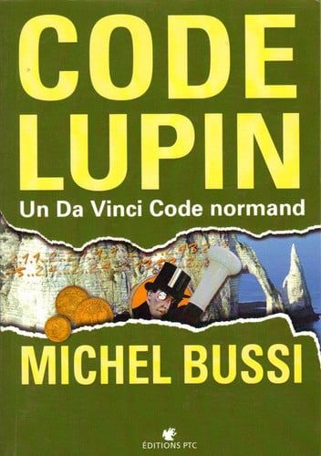 Couverture de Code Lupin roman par Michel Bussi