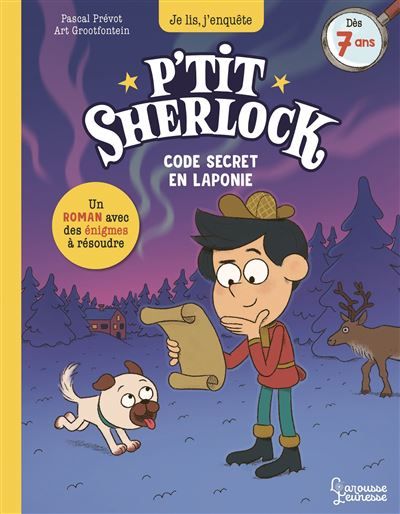 Code secret en Laponie P'tit Sherlock