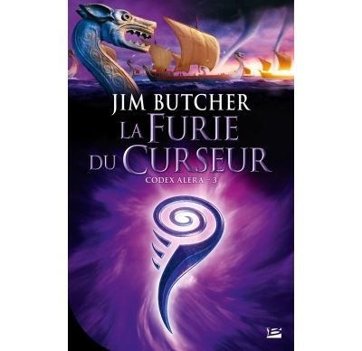 Codex Aléra, T3 : La Furie du Curseur