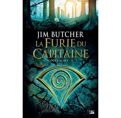 Codex Aléra, T4 : La Furie du capitaine