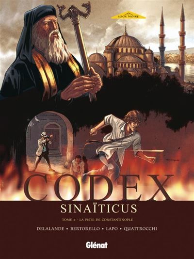 Codex Sinaïticus - Tome 02 La Piste de Constantinople