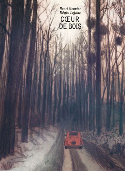 Coeur de bois Prix Sorcières "Carrément fiction"