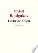 Couverture de Coeur de chien par Mikhaïl Boulgakov