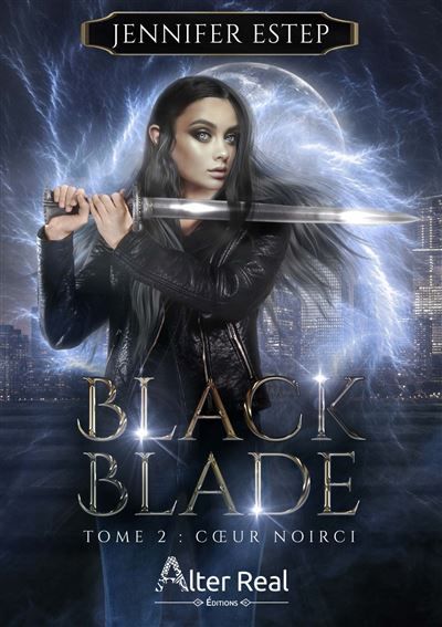 Coeur noirci Black Blade - T02
