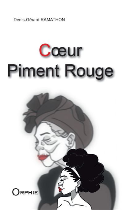 Cœur piment rouge