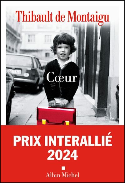 Coeur - Prix Interallié 2024 Nominé pour le prix Goncourt des lycéens 2024