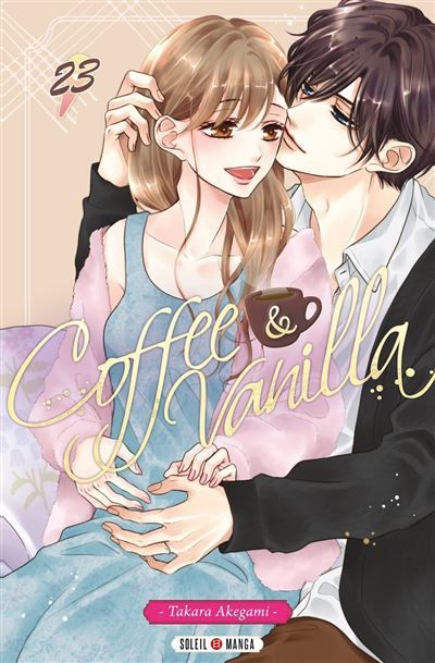 Coffee and Vanilla T23