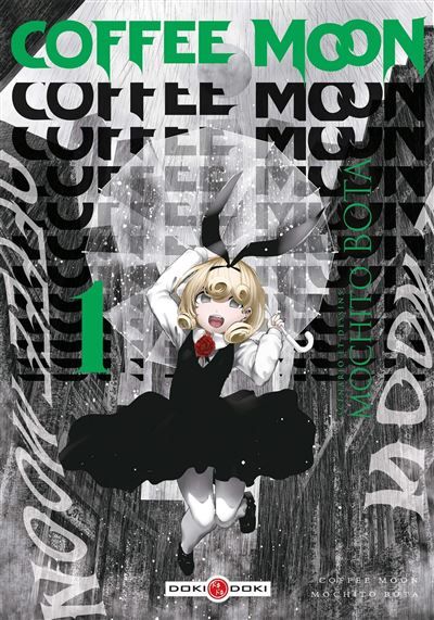 Coffee Moon - vol. 01 + portfolio collector + portofolio collector coffret