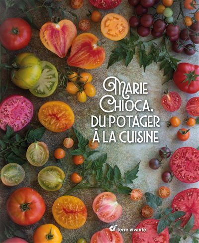 Coffret 2 livres : Marie Chioca, du potager à la cuisine 2 volumes