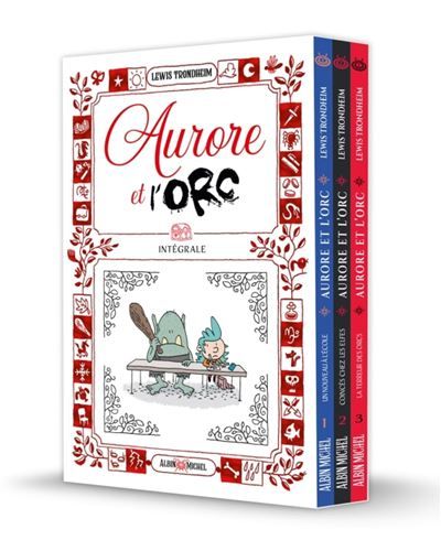 Coffret 3 Tomes - Aurore et l'Orc