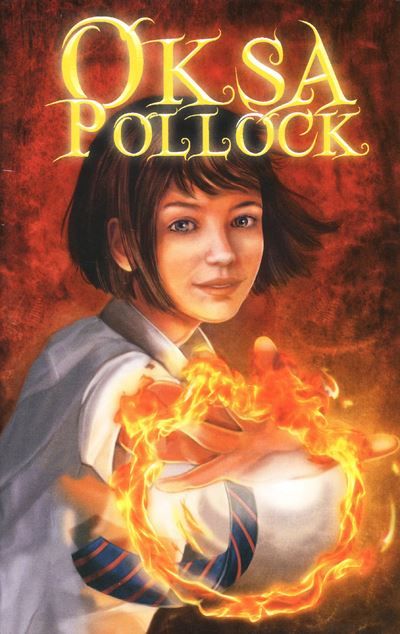 Coffret 3 volumes Oksa Pollok - tome 1 - tome 2 - tome 3 Tomes 1 à 3